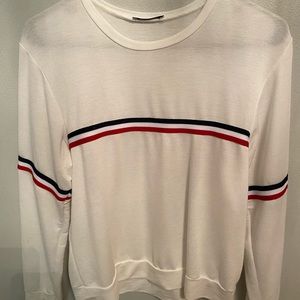 NWOT Fashion Nova striped sweater